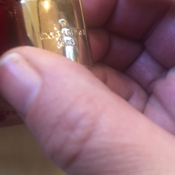 AMAZING RED PATENT LEATHER LV TOTE BAG !!may sell - Picture 8 of 8